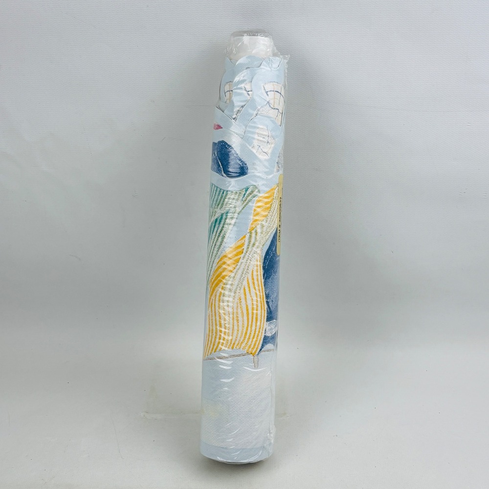 York Washday Blues Wallpaper Border 5 Yards Laundry Clothesline SG4034B